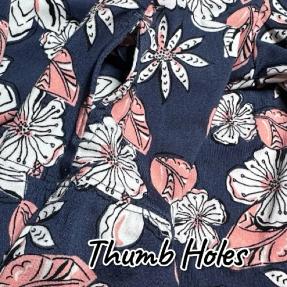 EUC (Like New) ASPEN Floral Hooded Swim Coverup in Blue, Pink, Cream. Size S - Picture 10 of 13